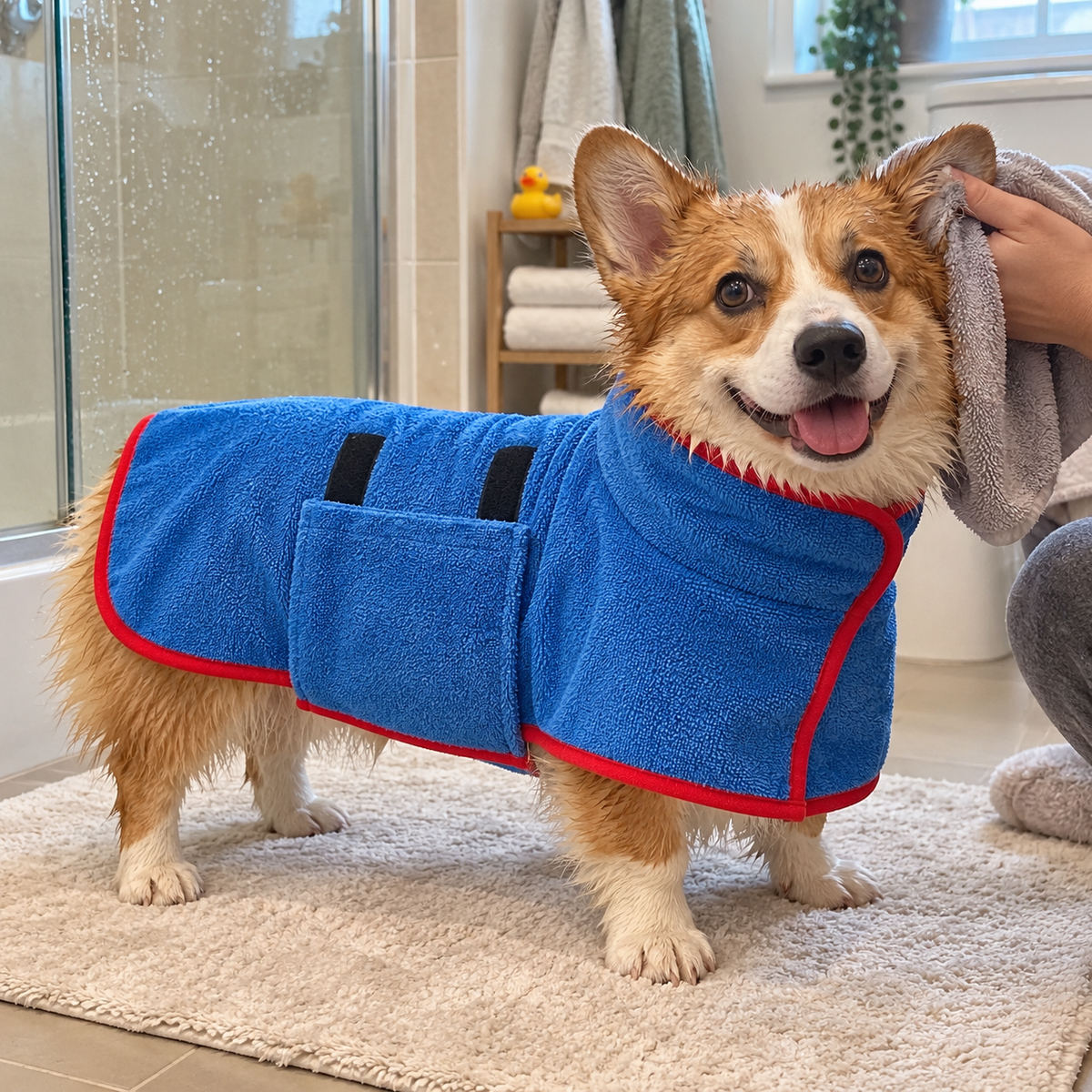 PawZuna™ Multi-Use Dog Drying Robe