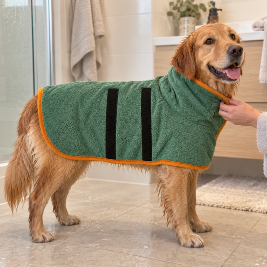 PawZuna™ Multi-Use Dog Drying Robe