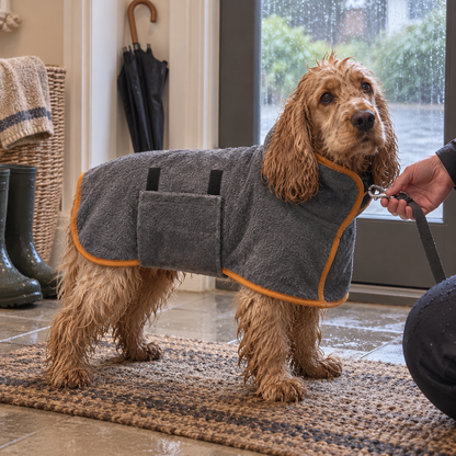 PawZuna™ Multi-Use Dog Drying Robe