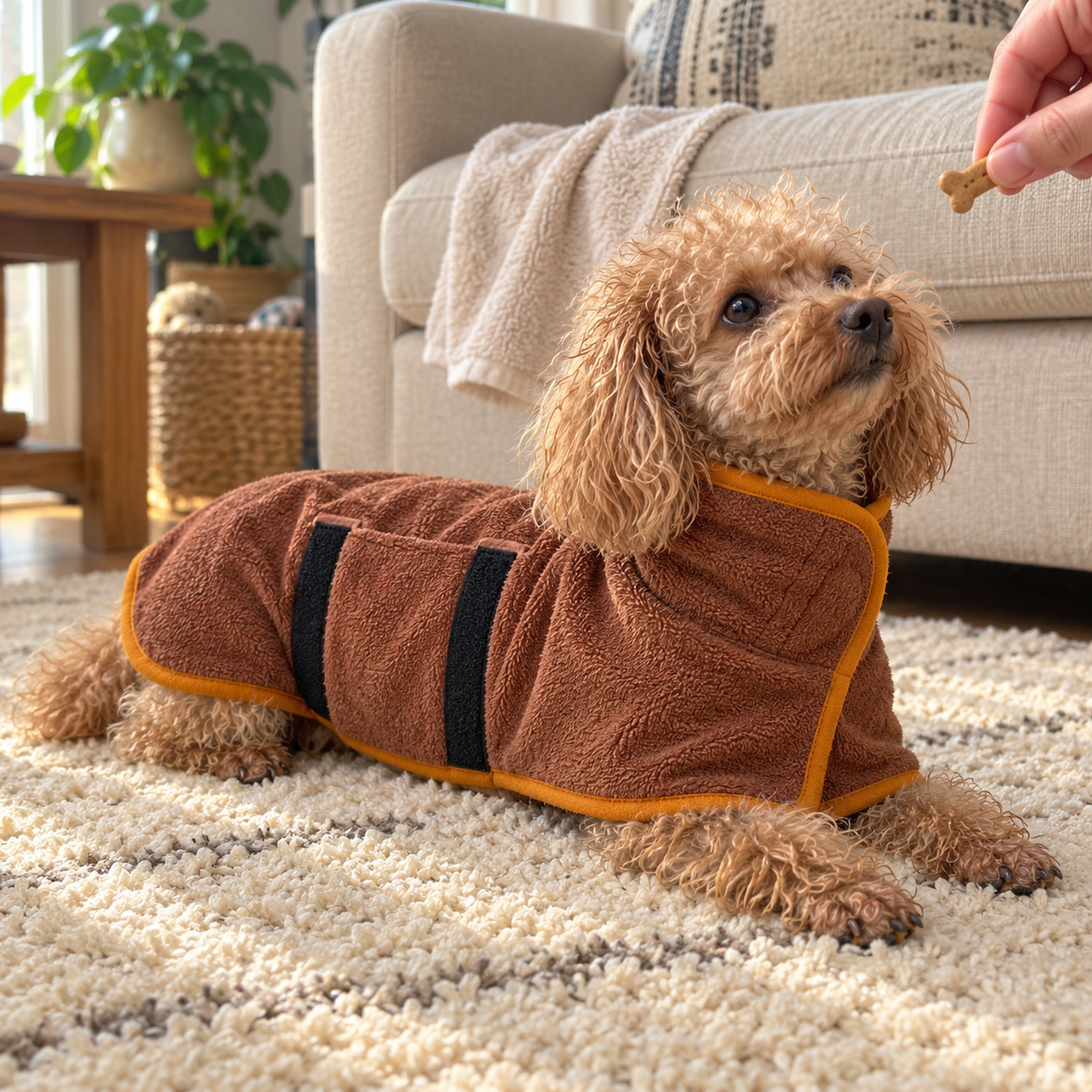 PawZuna™ Multi-Use Dog Drying Robe