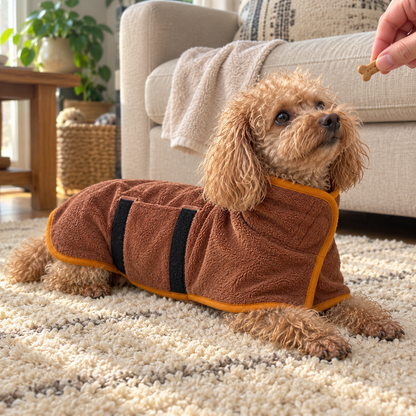 PawZuna™ Multi-Use Dog Drying Robe