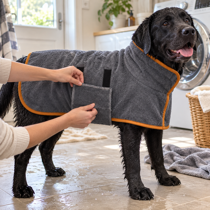 PawZuna™ Multi-Use Dog Drying Robe